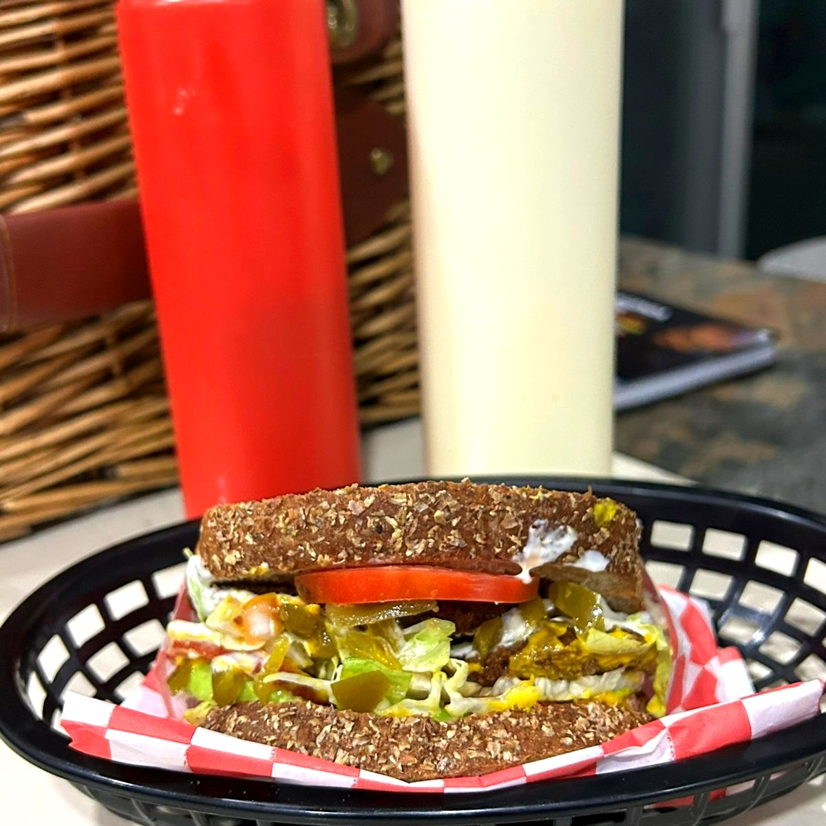 Sándwich Milanesa