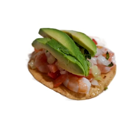 Tostadas de Camarón