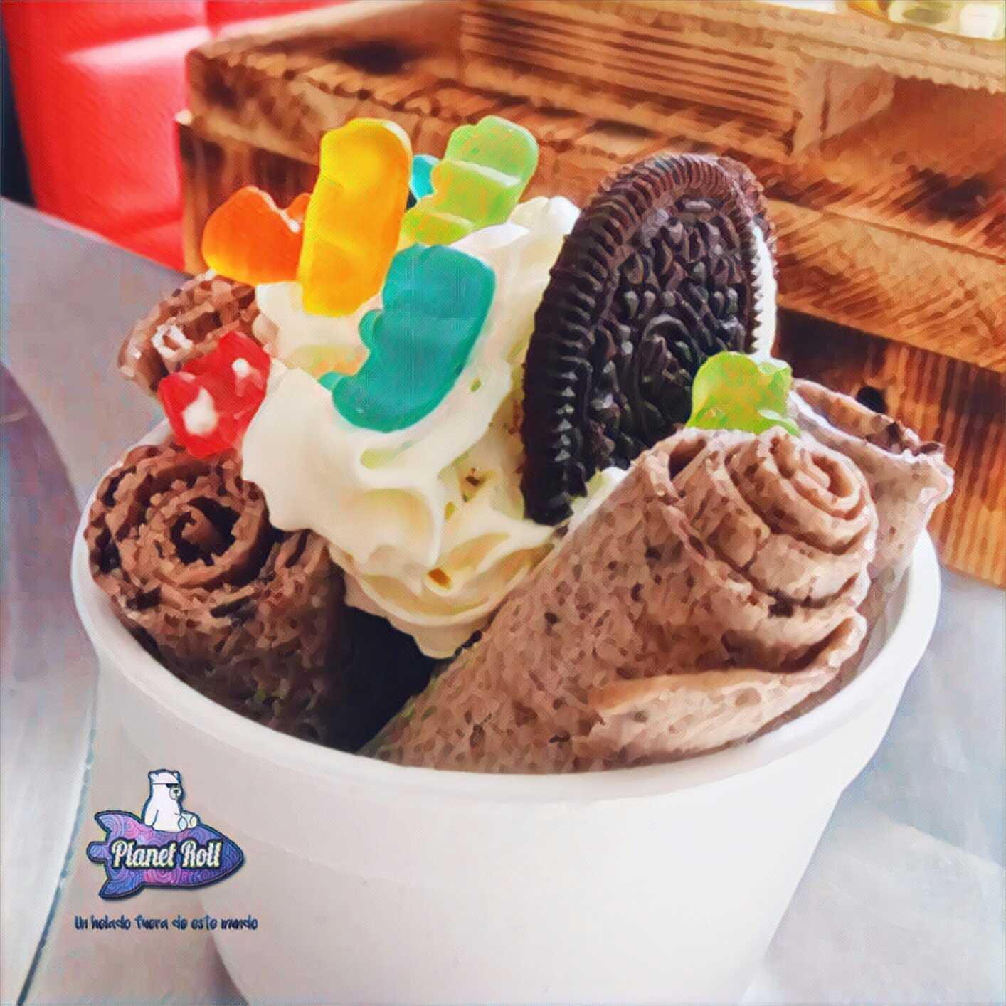 Helado en Rollo Especialidades