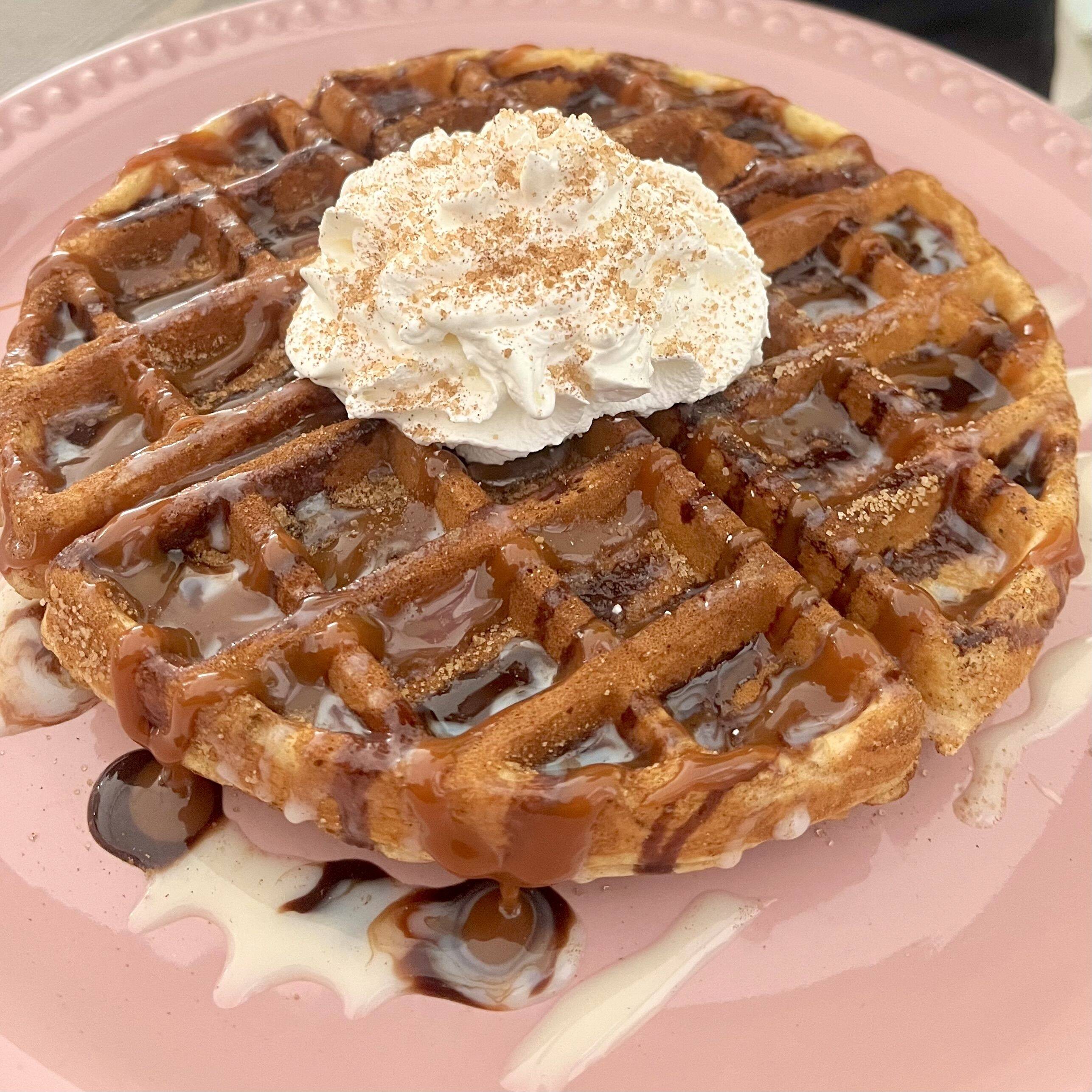 Waffle Churro