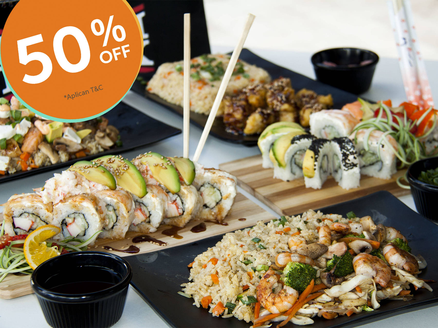 SUSHI BOXX (Suc. Jardines Vallarta)