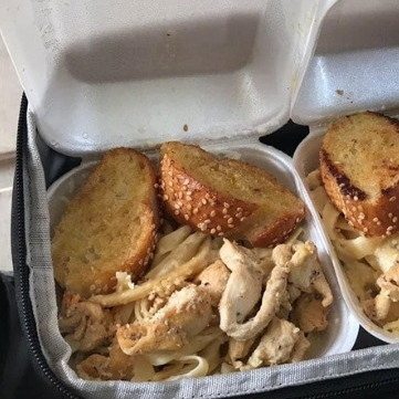 Alfredo con Pollo