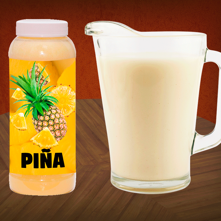 Agua de Piña 1 L