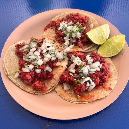 Taco de Longaniza