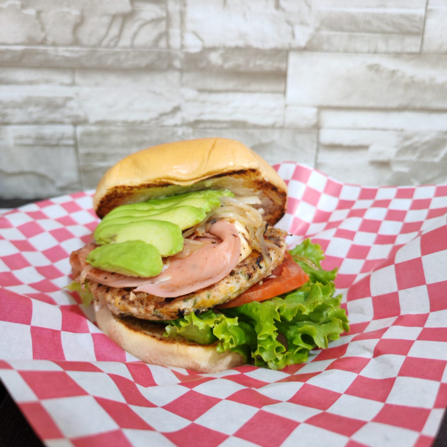 Hamburguesa de Pollo