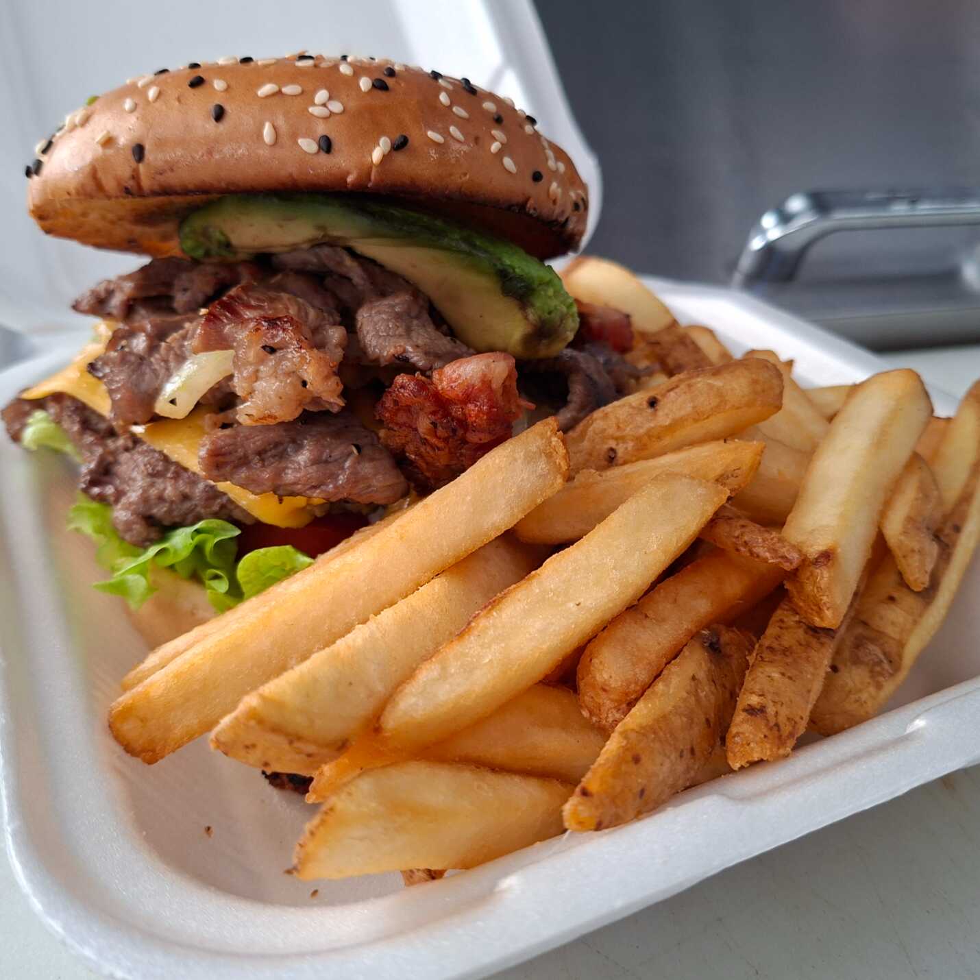 Sonorense Cheeseburger