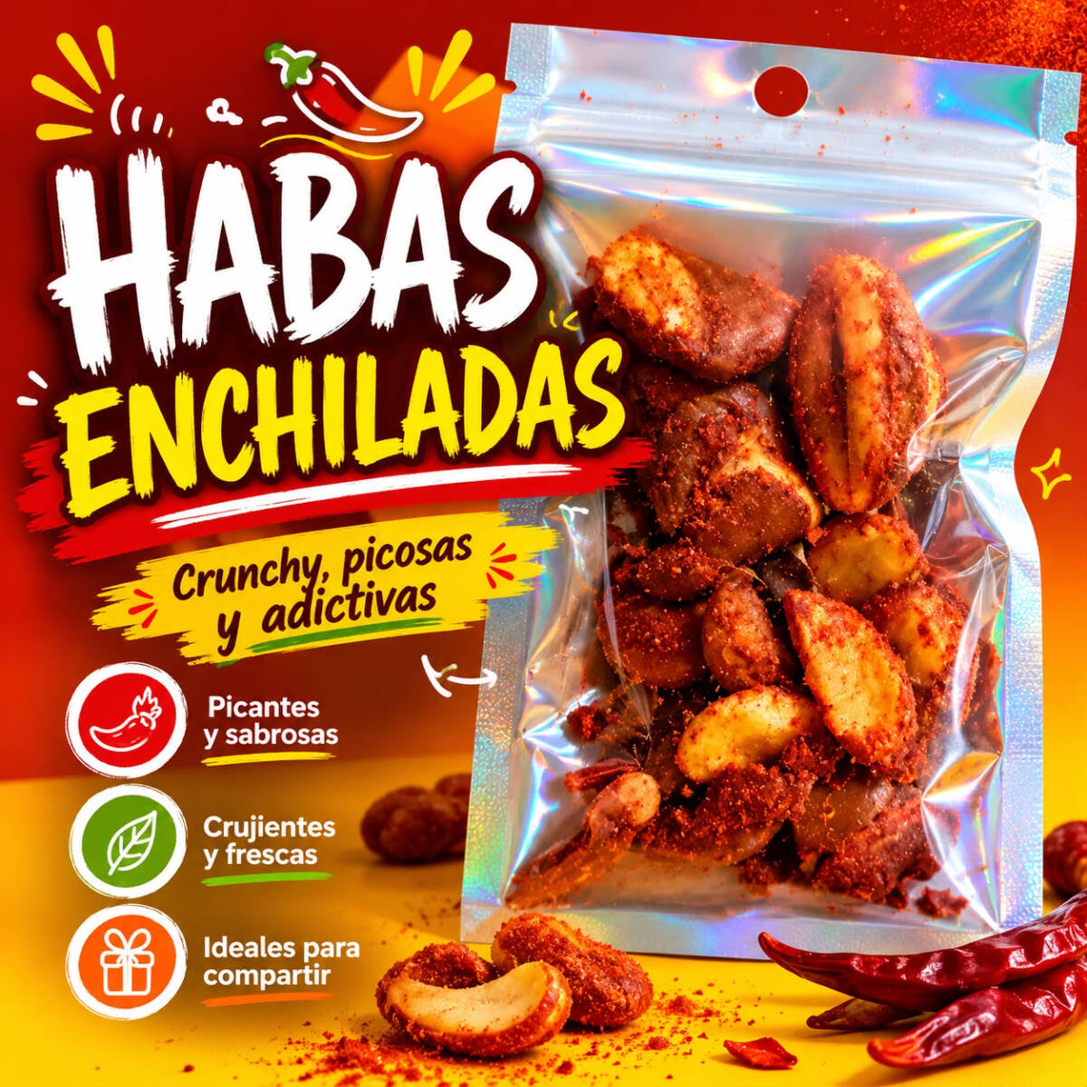 HABAS ENCHILADAS