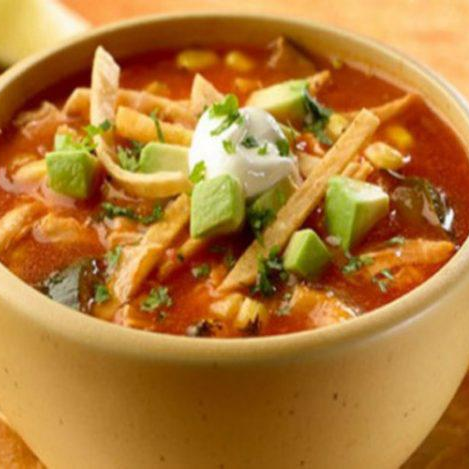 Sopa Azteca