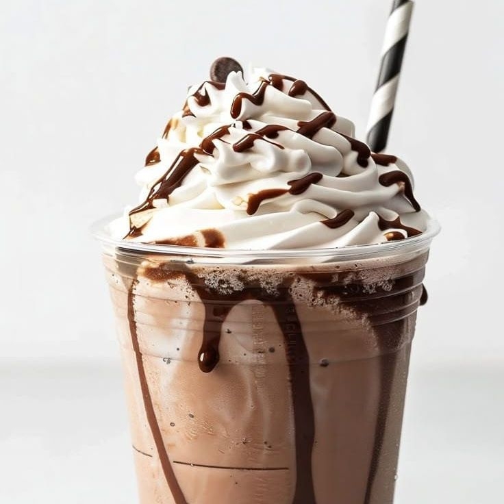 Frappe Frappuccino vainilla