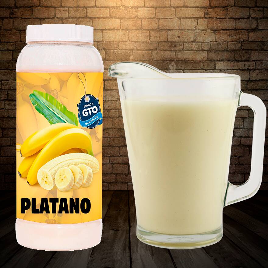 Agua de Plátano 1 L