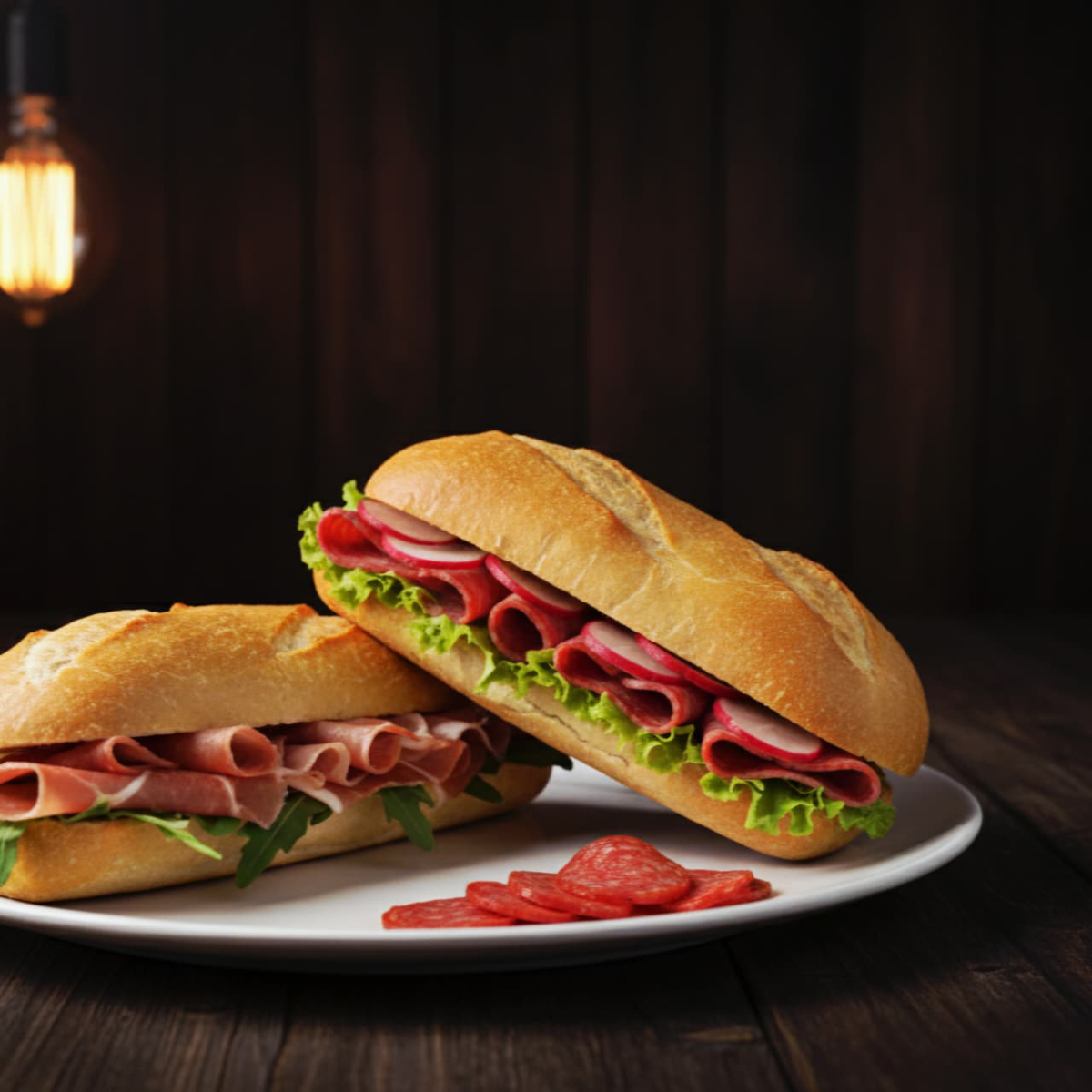 Baguette de Peperoni 20 Cm