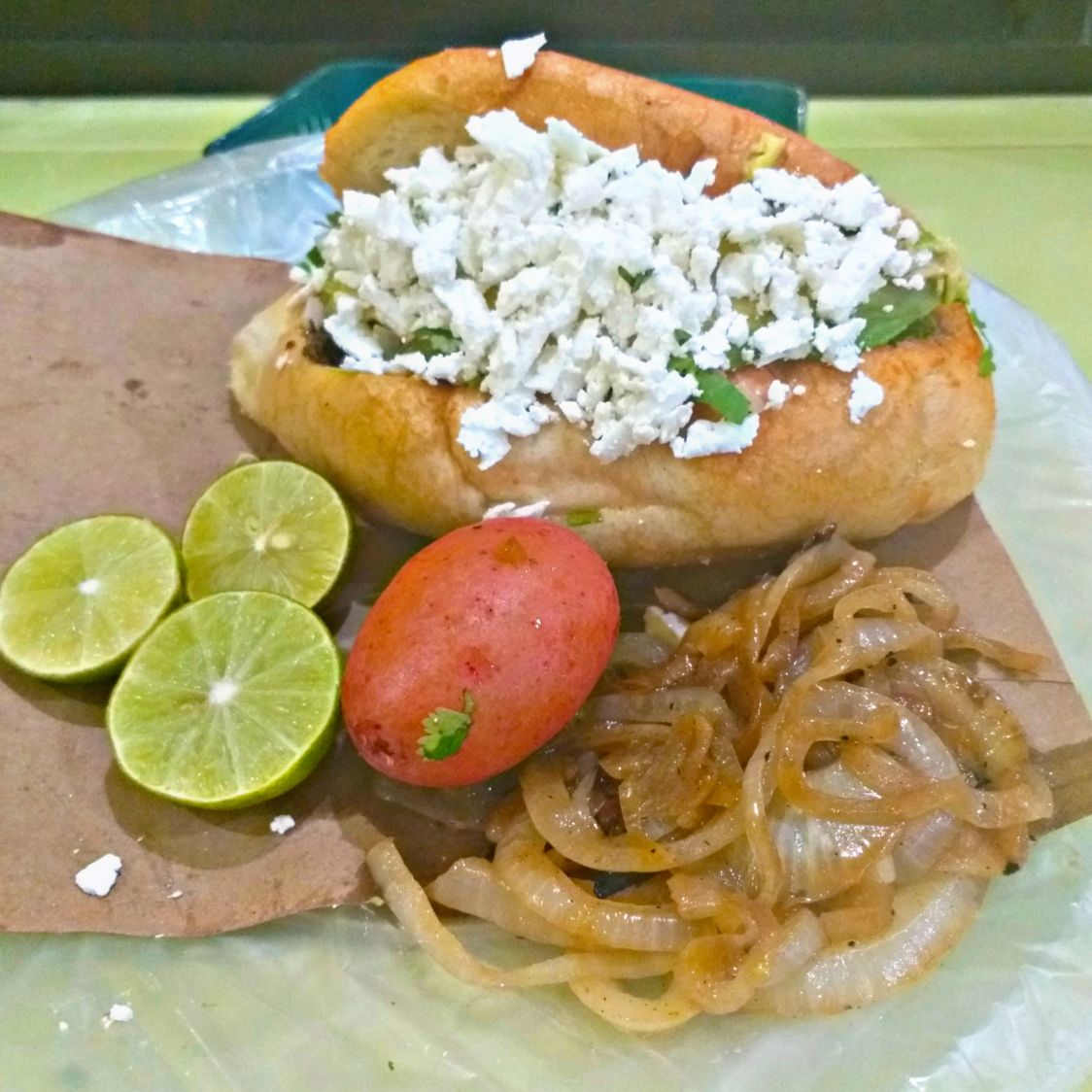 Torta de trompo