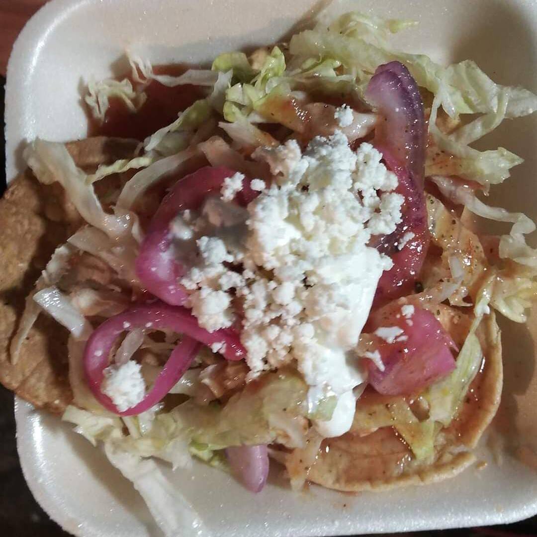 GORDITA DE GUISADO
