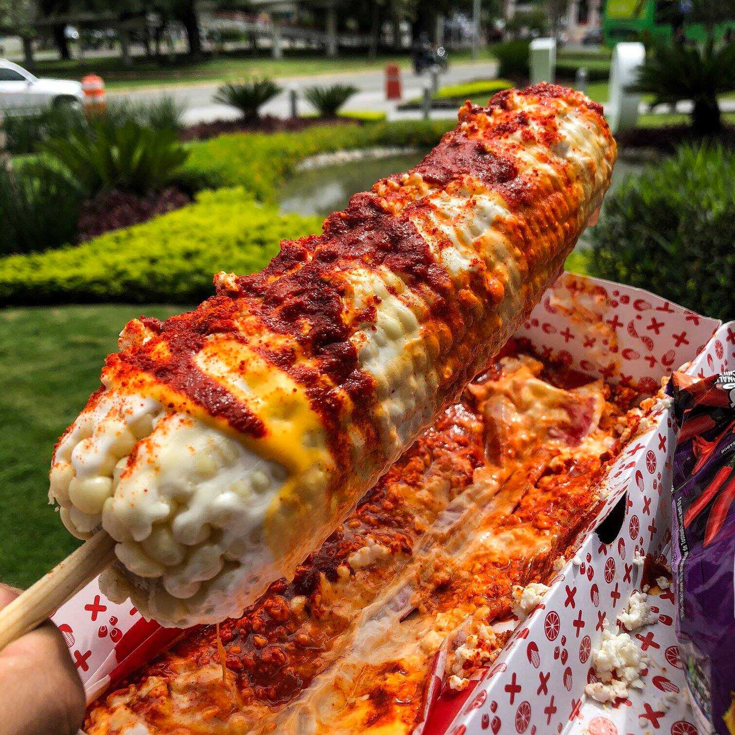 Elote en Palo