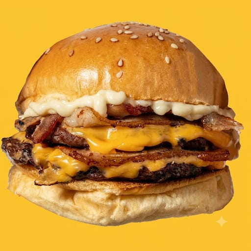Hamburguesa Doble TX