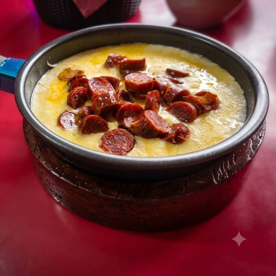 Queso fundido