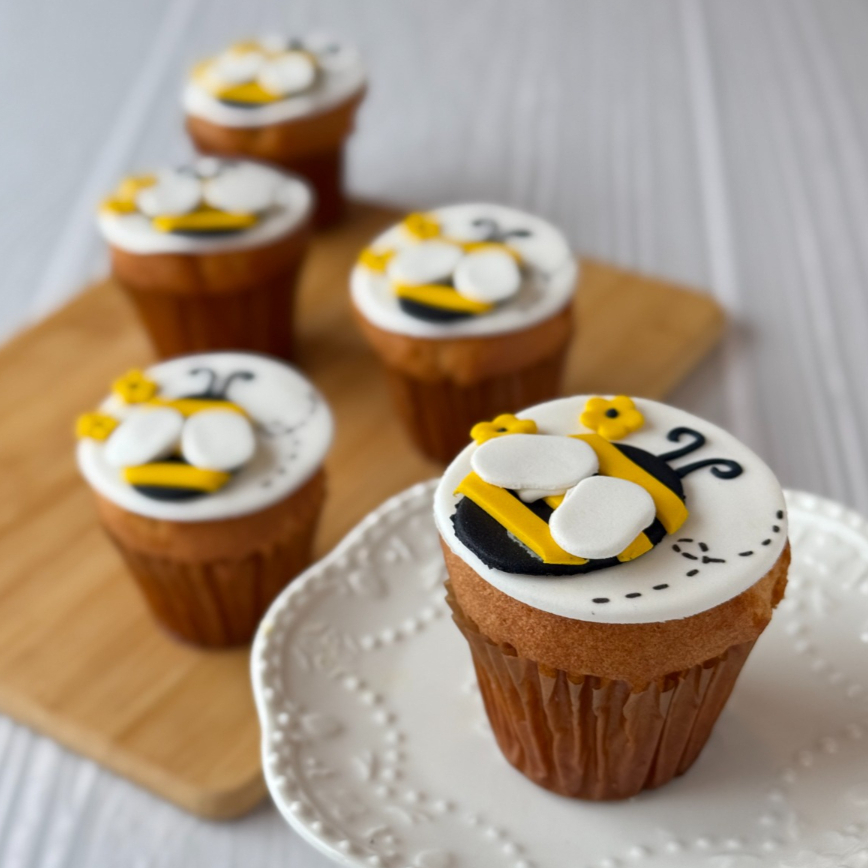 Muffin Embolsado de Primavera