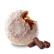 Deliciosas rosquinhas recheadas. Clique e escolha a opção desejada!