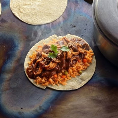Taco De Mole