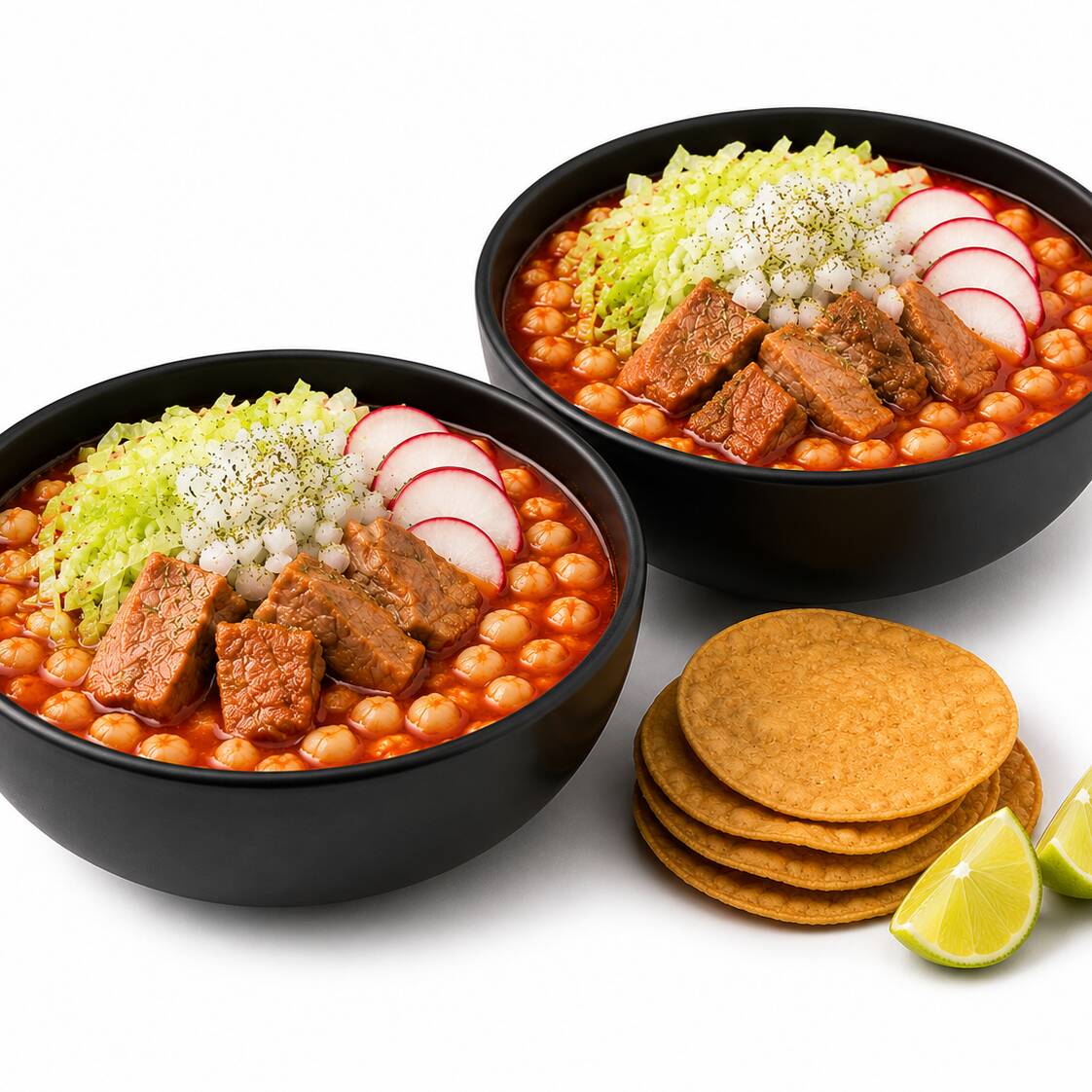 🍲 Pozole Rojo (1 Litro)