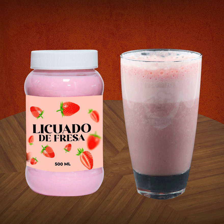 Nesquik Fresa  500 ml