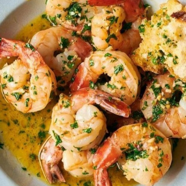 Camarones al Mojo de Ajo