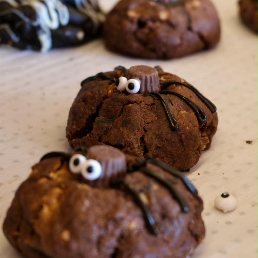 Reeses Spider Bite