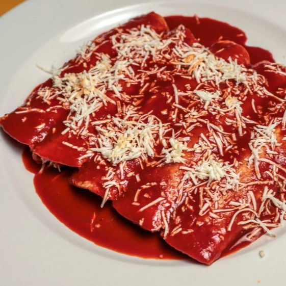 Enchiladas Rojas