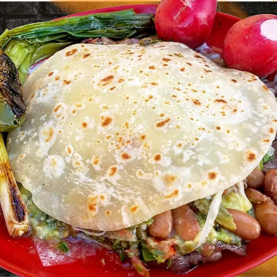 MULITA DE CHORIZO (HARINA)