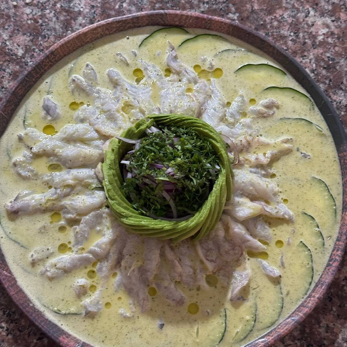 1/2 Kilo De Aguachile Verde
