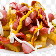 Salchipapas normales