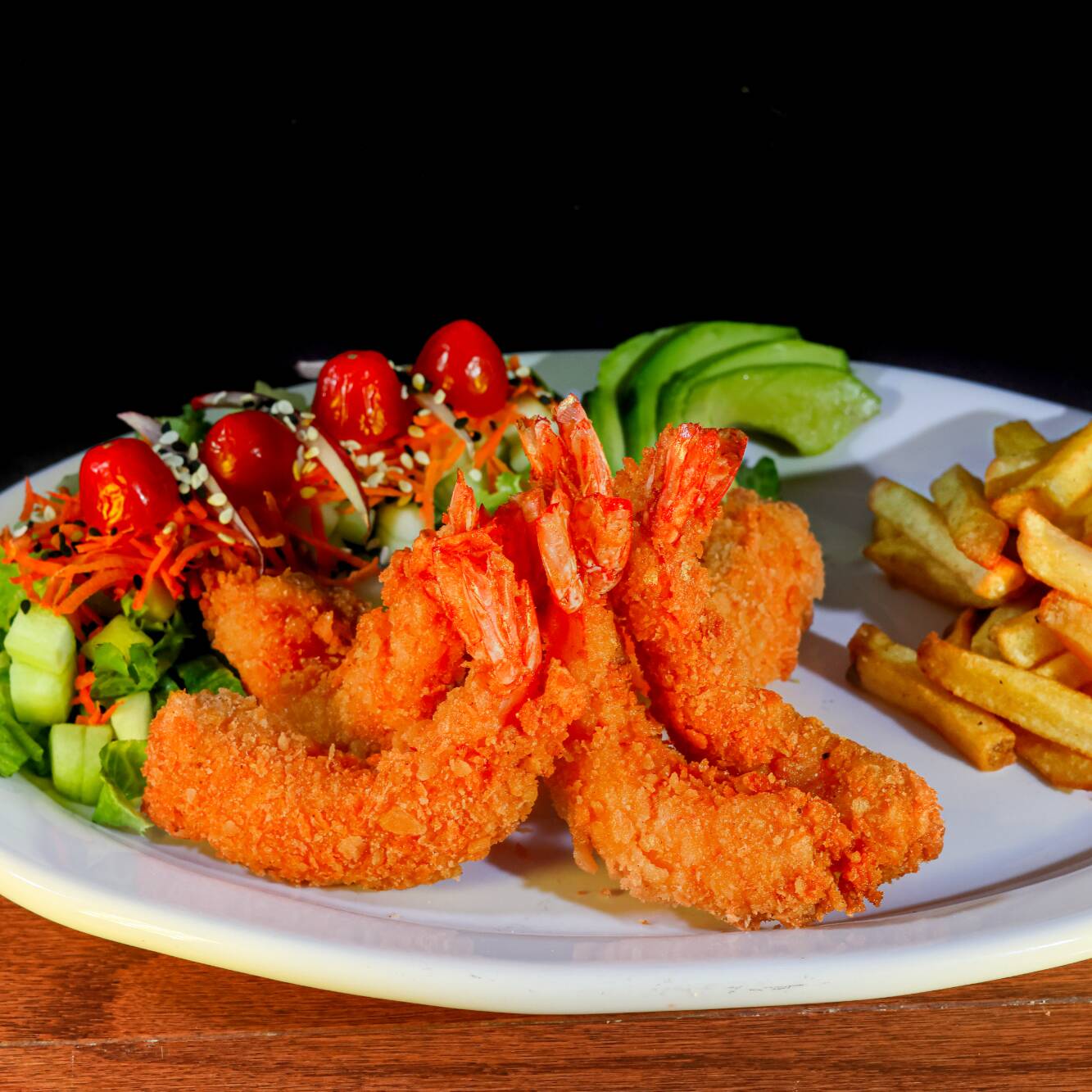 Camarones Empanizados