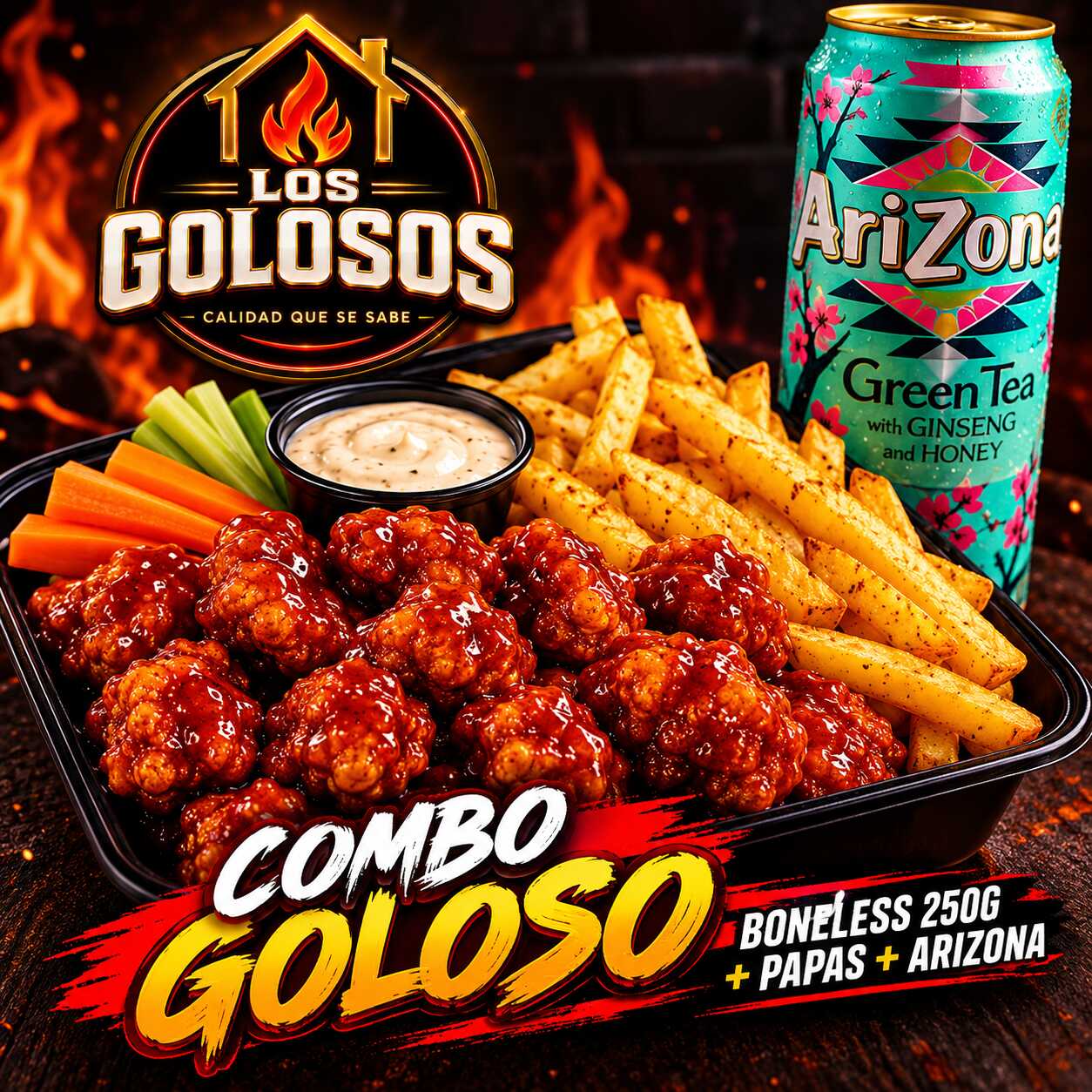 COMBO GOLOSO