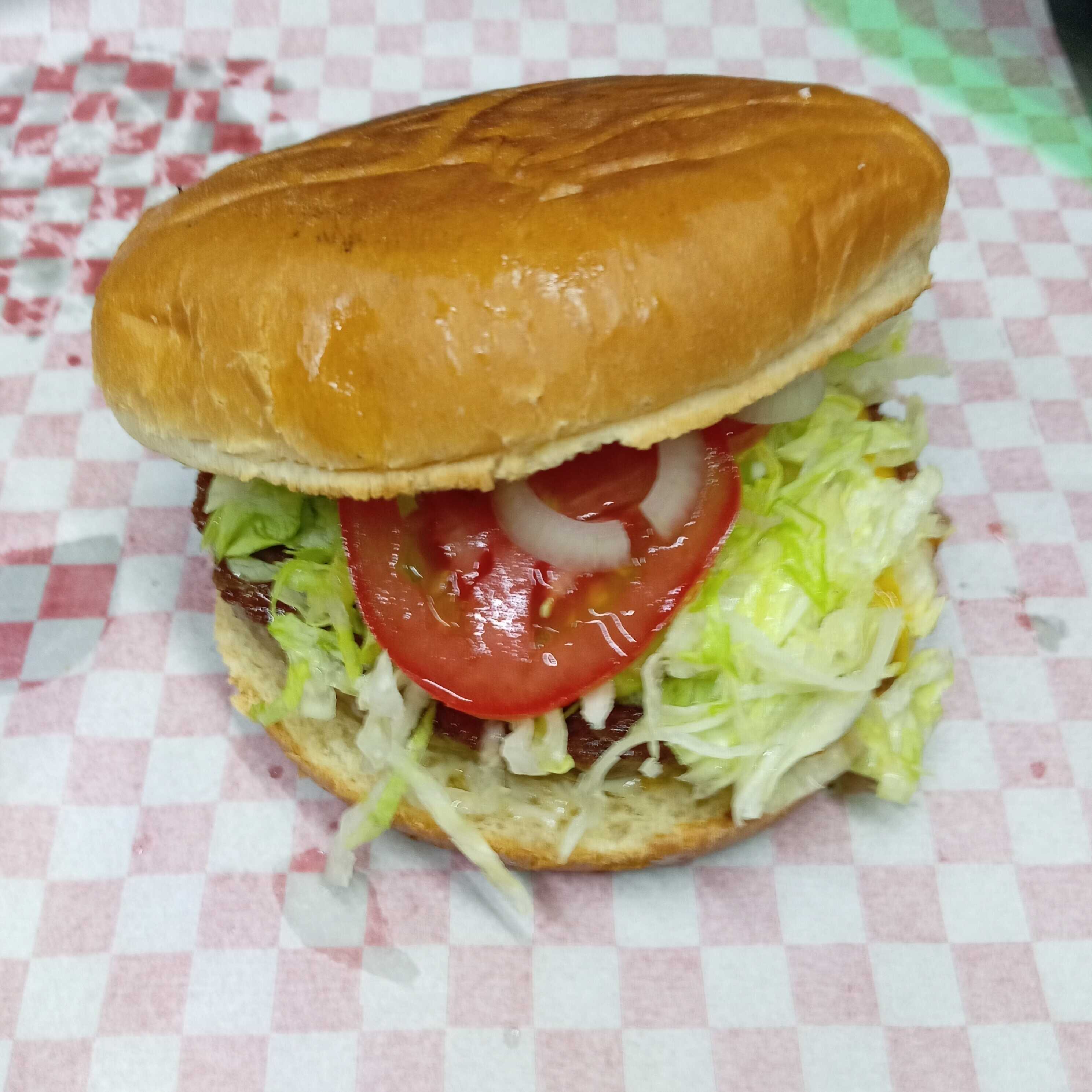 Hamburguesa Sencilla