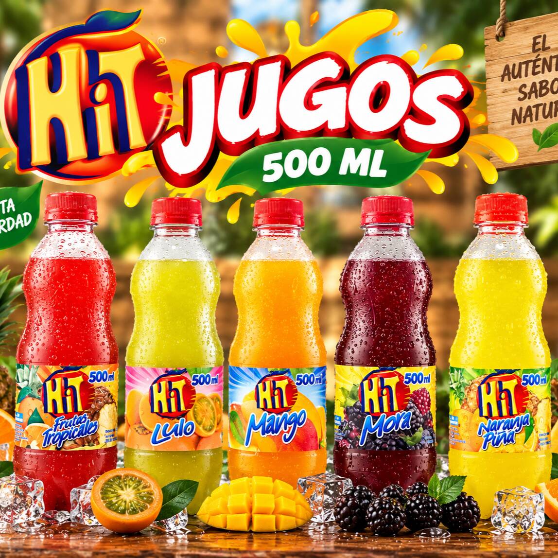 Jugo HIT 500 ML