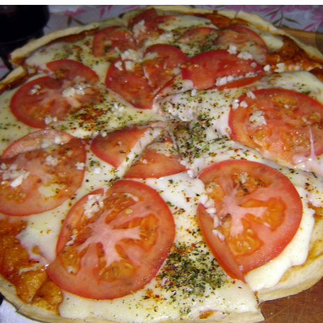 pizza vegetariana