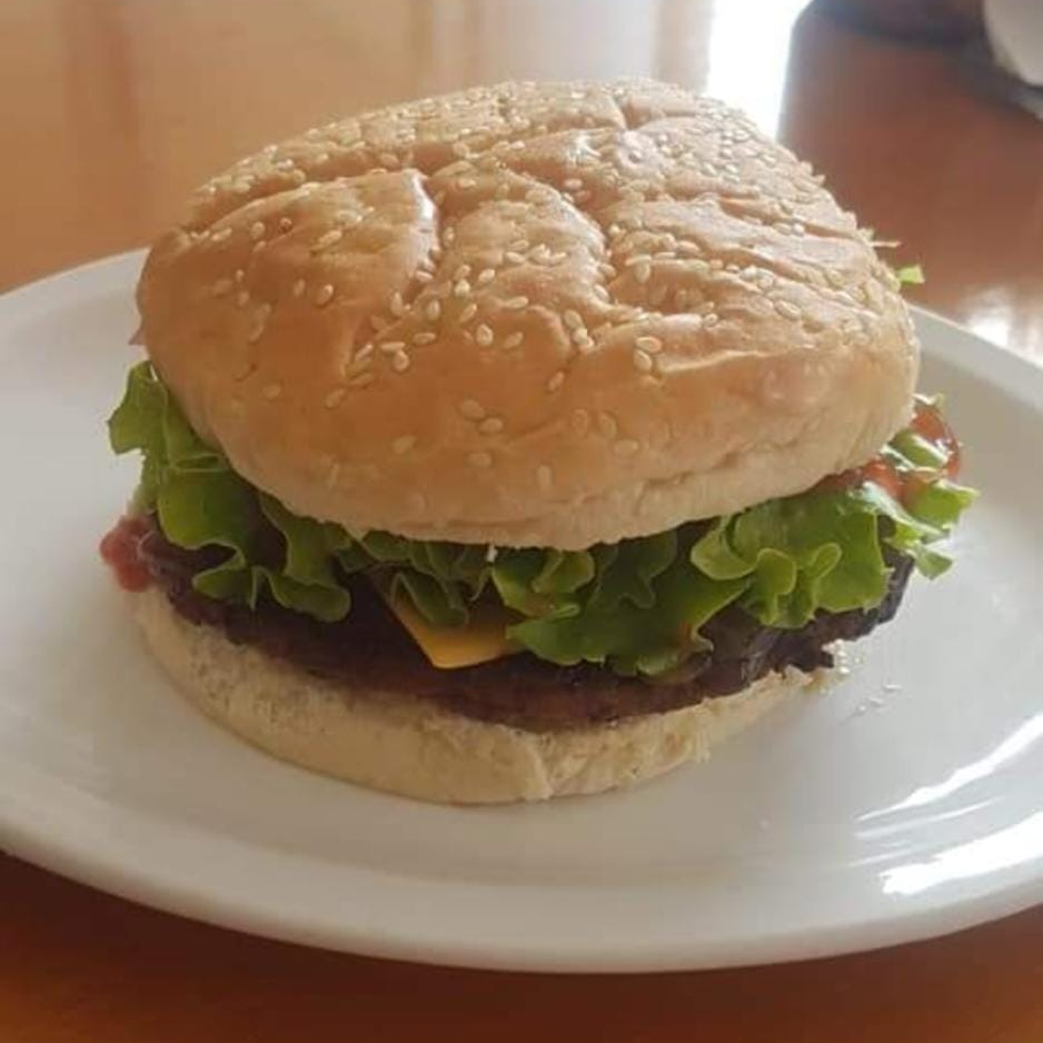 Hamburguesa de Queso en Combo