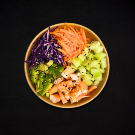 Poke de Langostino