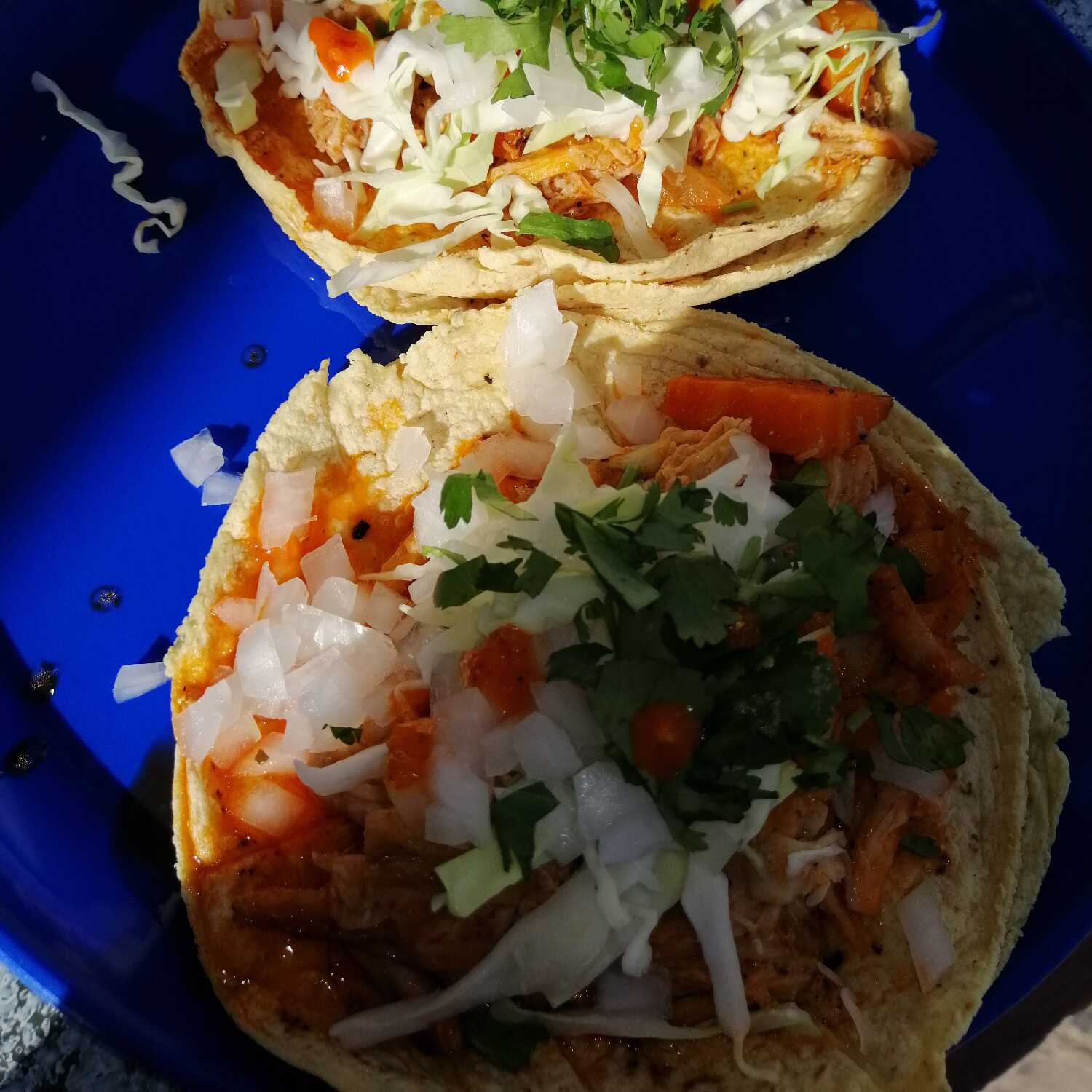 Taco de Cahuamanta