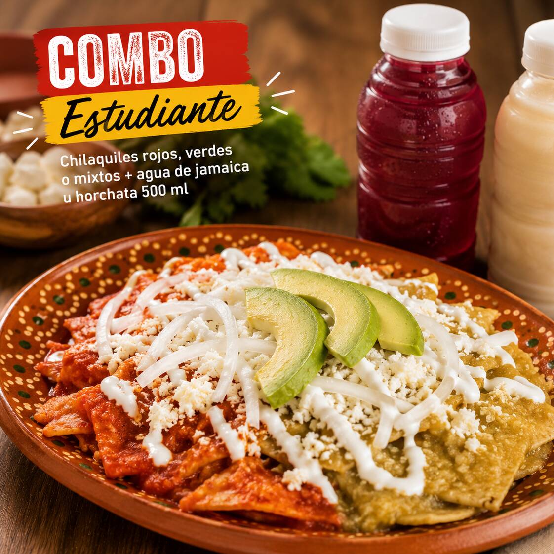 Super Combo Estudiante Foraneo