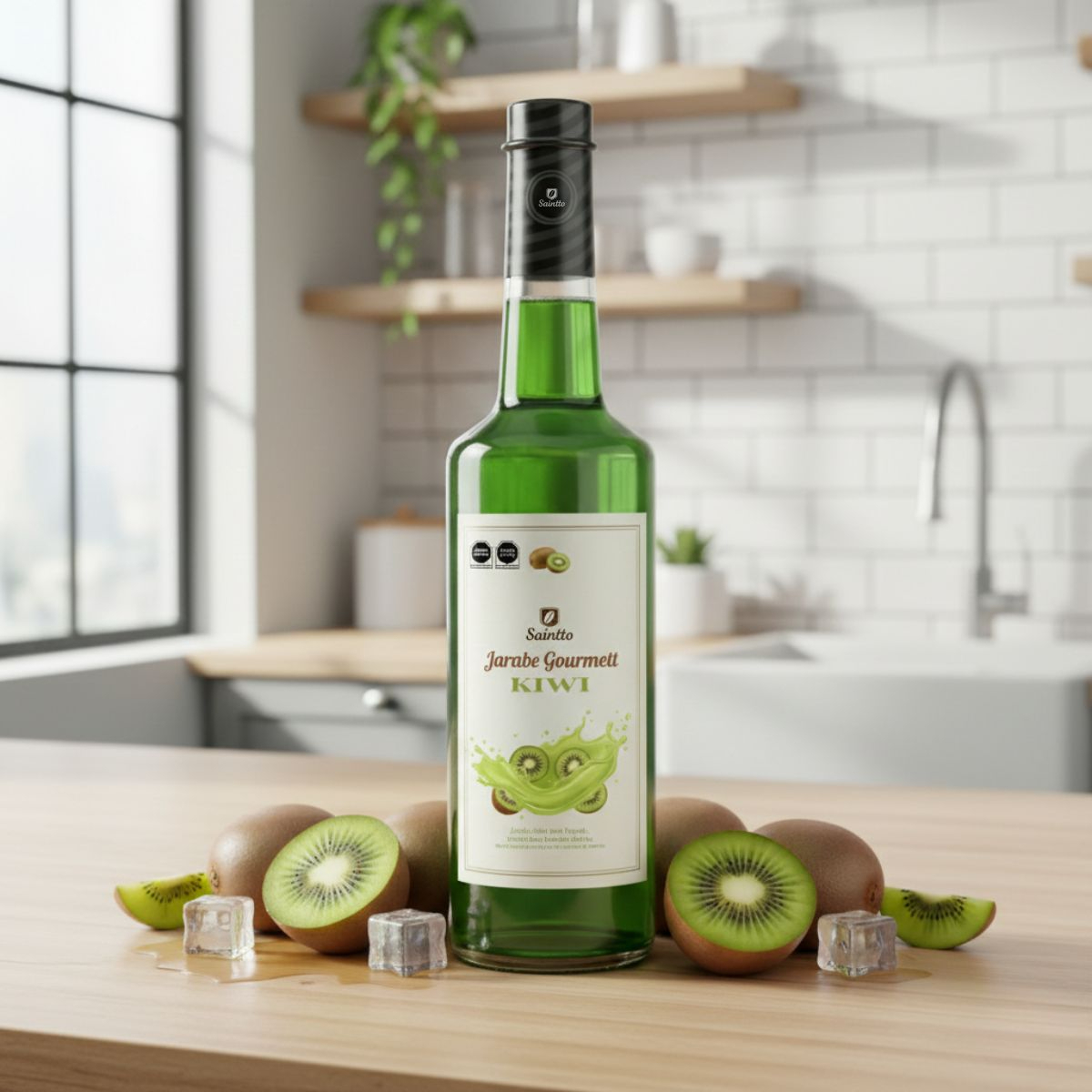 Jarabe/Syrope Sodas Italianas Frappe Kiwi