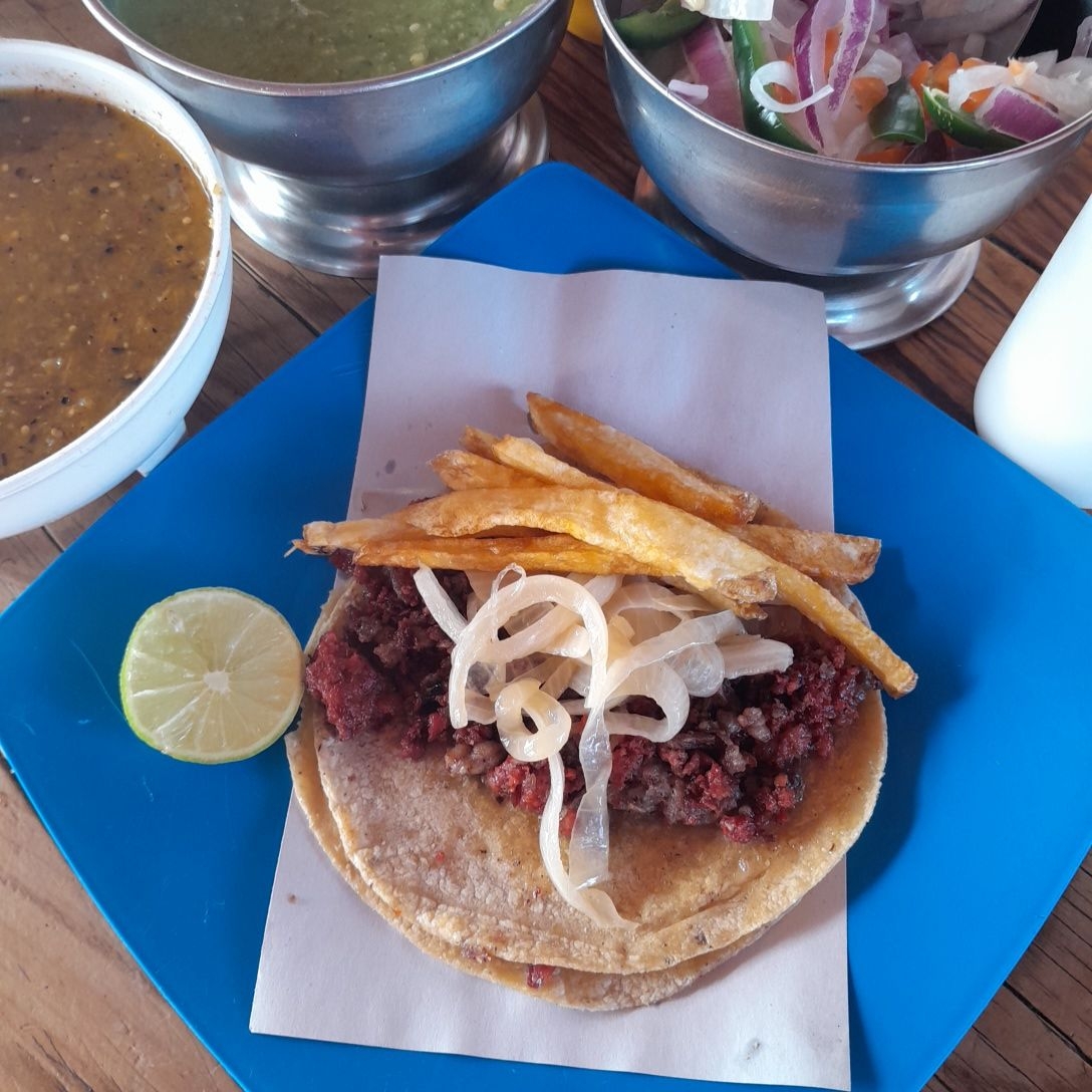 Taco CAMPECHANO (Longaniza/Natural)