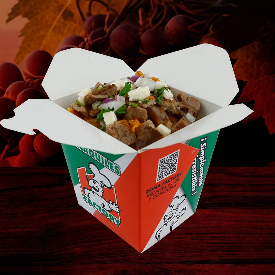 Chilaqleta Con Arrachera