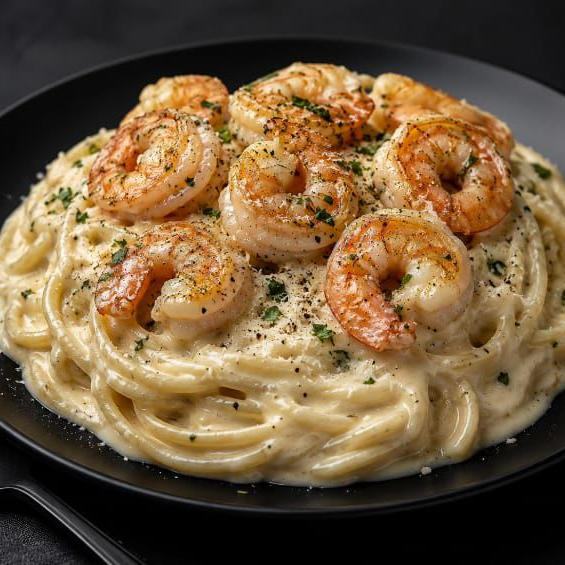PASTA CREMOSA CON POLLO