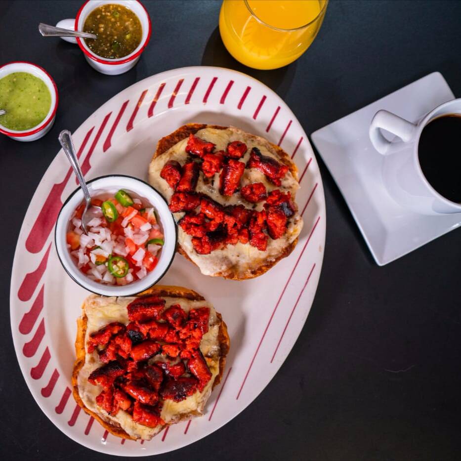 Molletes Sencillos