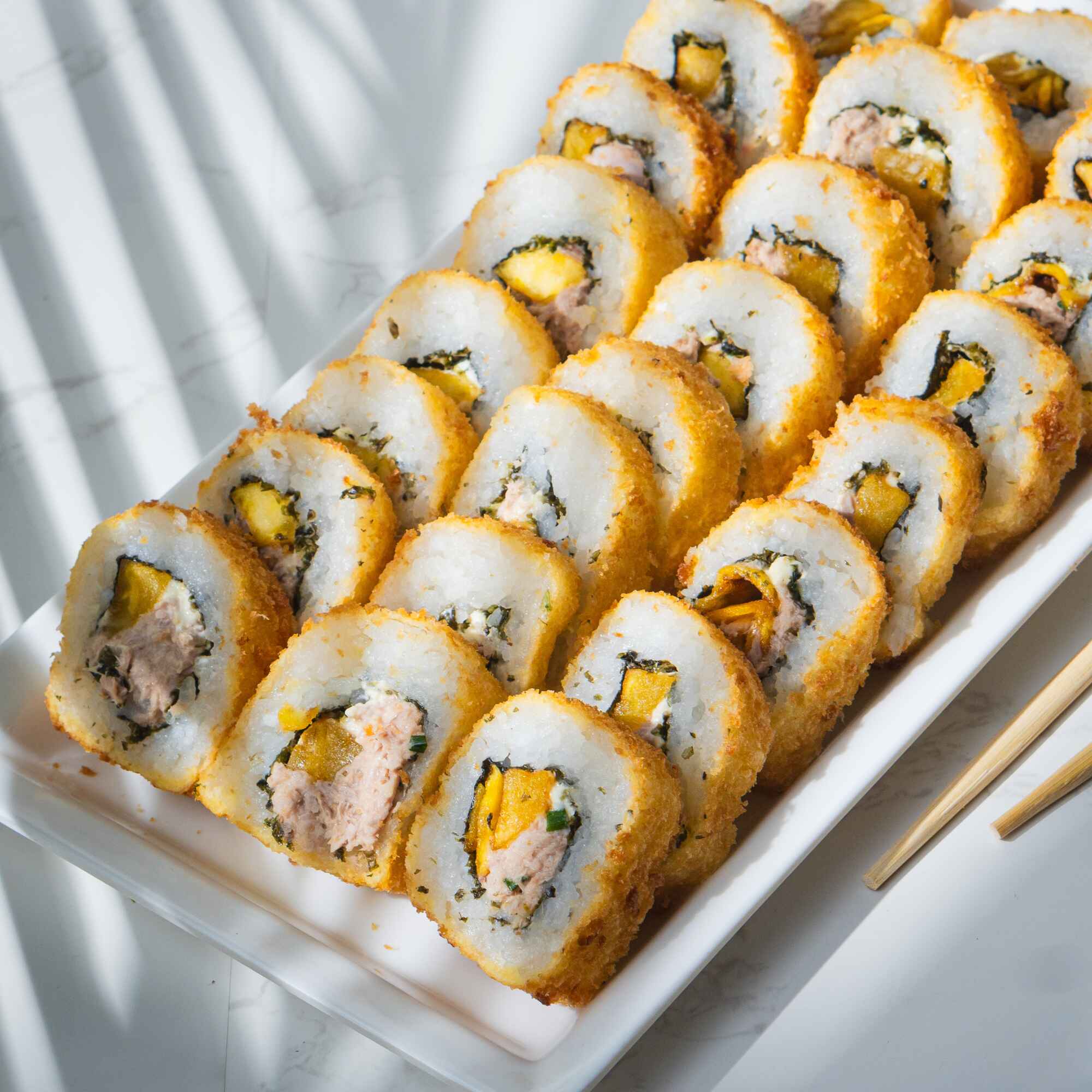 24 Bocados Tempura Sushi