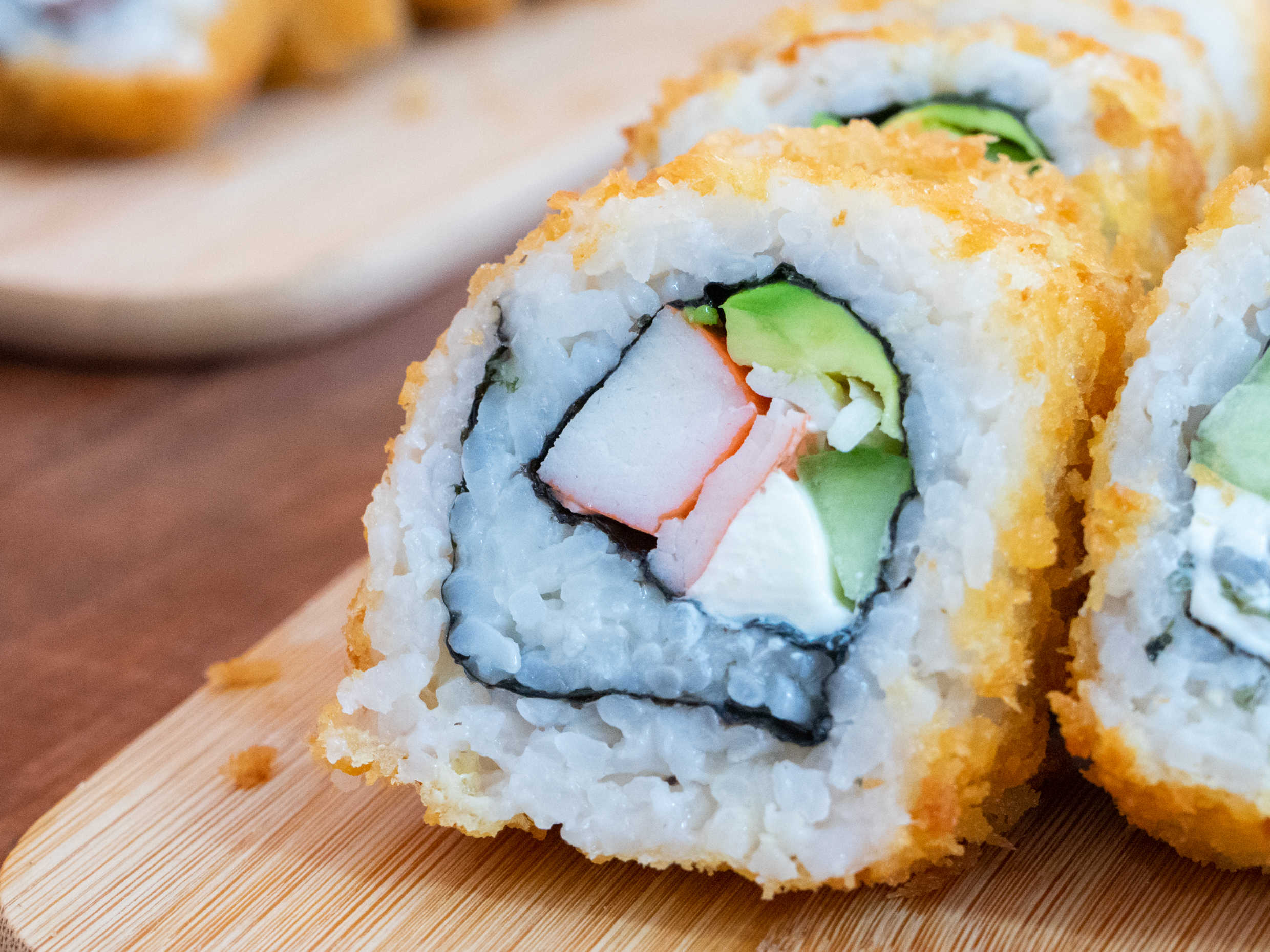 Rollo Surimi Caliente
