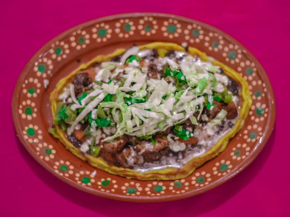 Huarache de Brisket