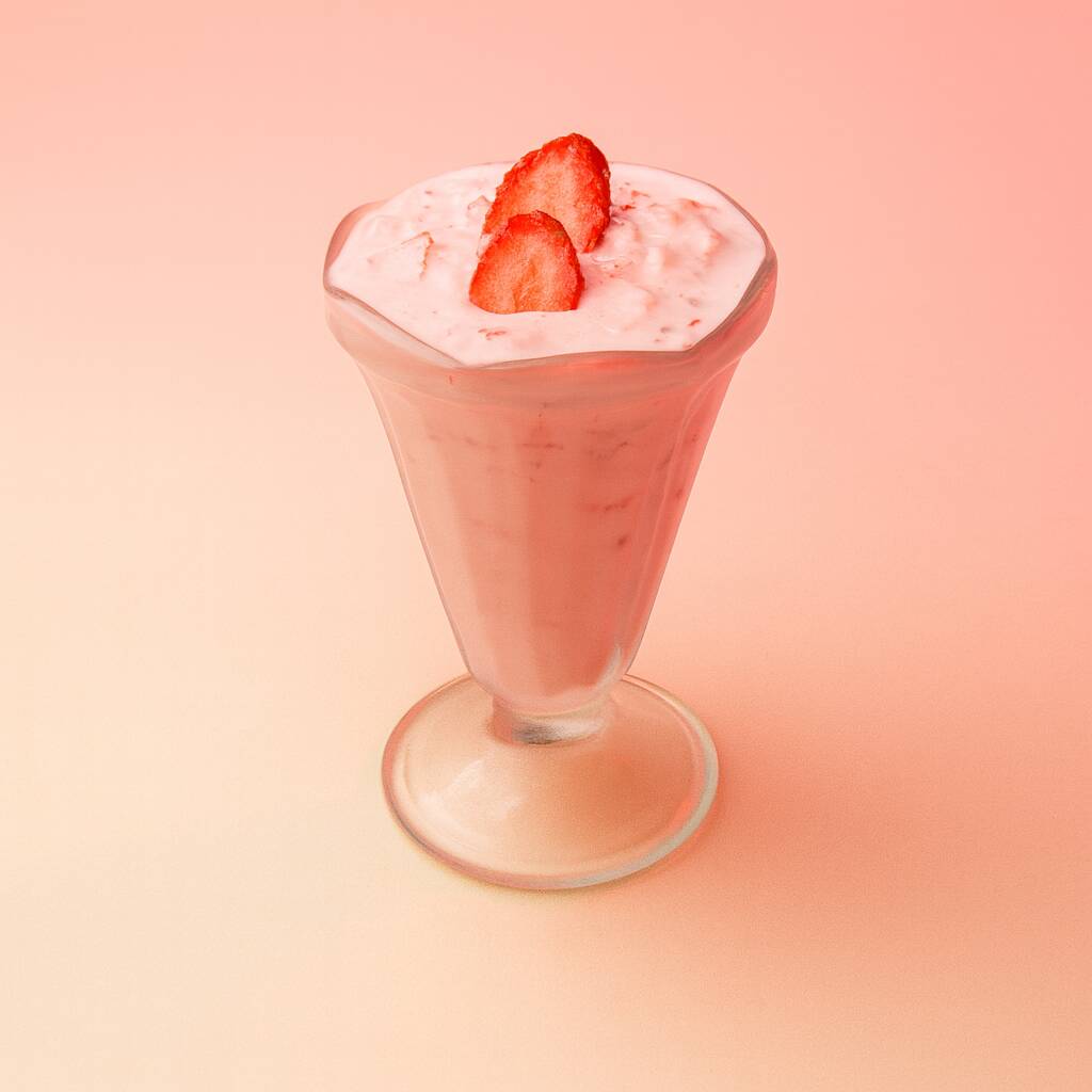 Fresas con Crema