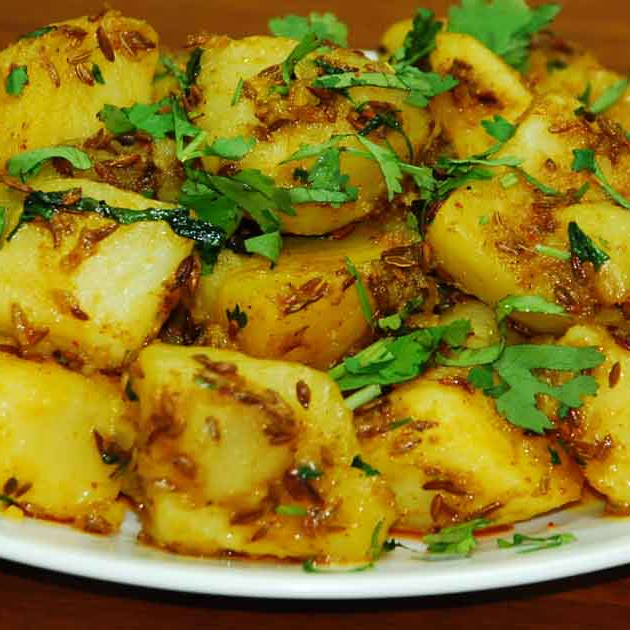 Jeera aloo